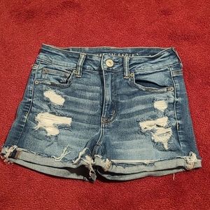 AMERICAN EAGLE DENIM SHORTS